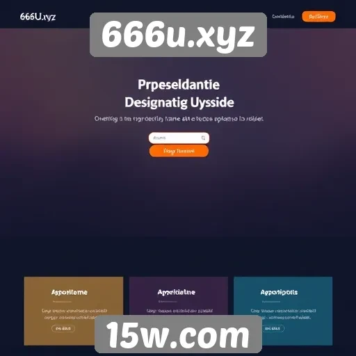 Evolução do design do site 666u.xyz