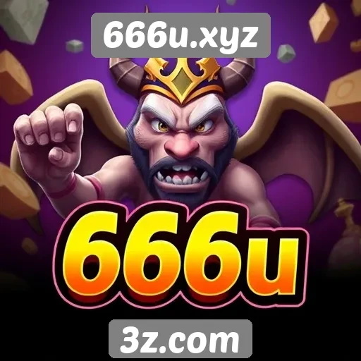 Oferta de jogos exclusivos no portal 666u.xyz