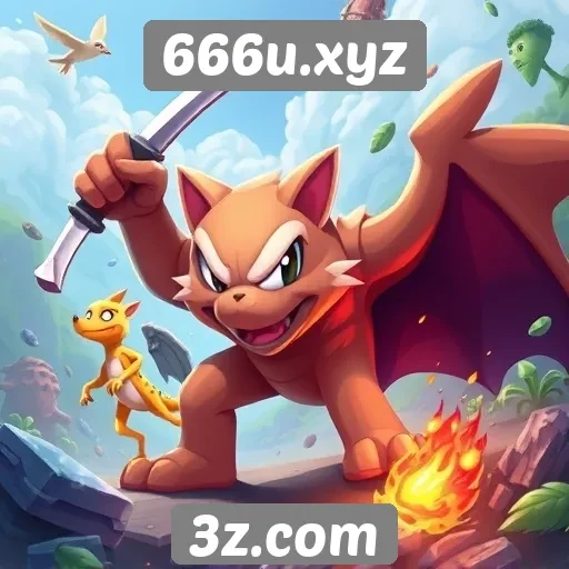 A diversidade de jogos disponíveis em 666u.xyz