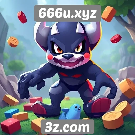 Características de jogos disponíveis em 666u.xyz
