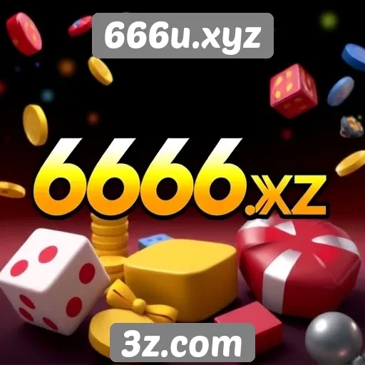 Plataforma de jogos 666u.xyz oferece nova experiência online