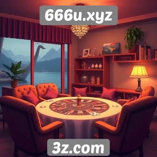 Imersão em jogos de cassino no site 666u.xyz