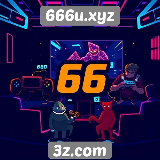 Impacto da plataforma 666u.xyz na comunidade gamer