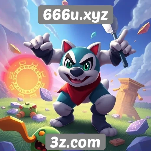 Principais jogos disponíveis em 666u.xyz