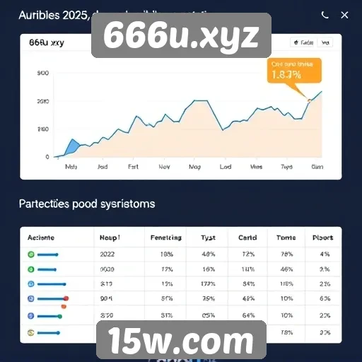 Estatísticas de usuários e desempenho do site em 2025